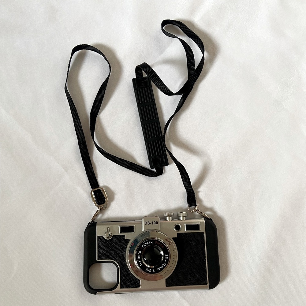 iPhone 11 case 3D. 6.1 camera case